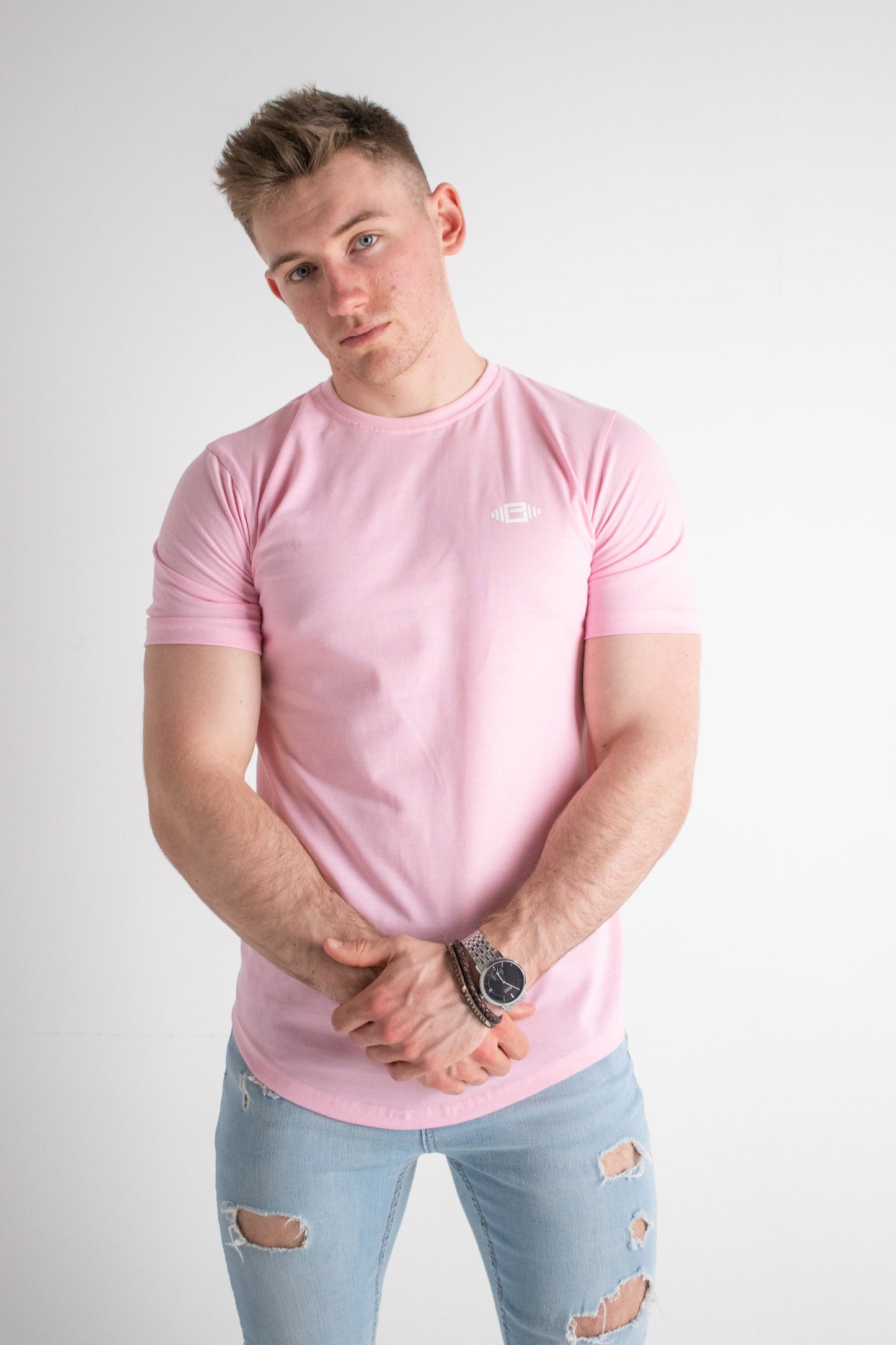 Buzz Physique Manhattan T-Shirt - Pink - Premium  from Buzz Physique - Just $10! Shop now at Buzz Physique