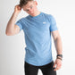 Buzz Physique Manhattan T-Shirt - Baby Blue - Premium  from Buzz Physique - Just $10! Shop now at Buzz Physique