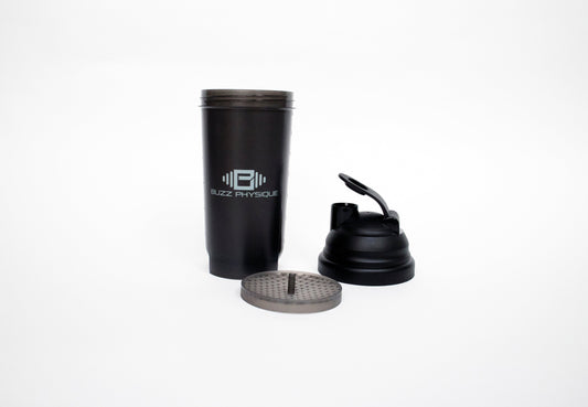 Buzz Physique Shaker Bottle - Premium  from Buzz Physique - Just $8.95! Shop now at Buzz Physique